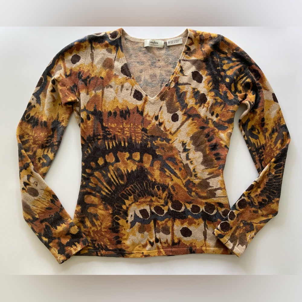 Neiman Marcus Cashmere Sweater Y2K